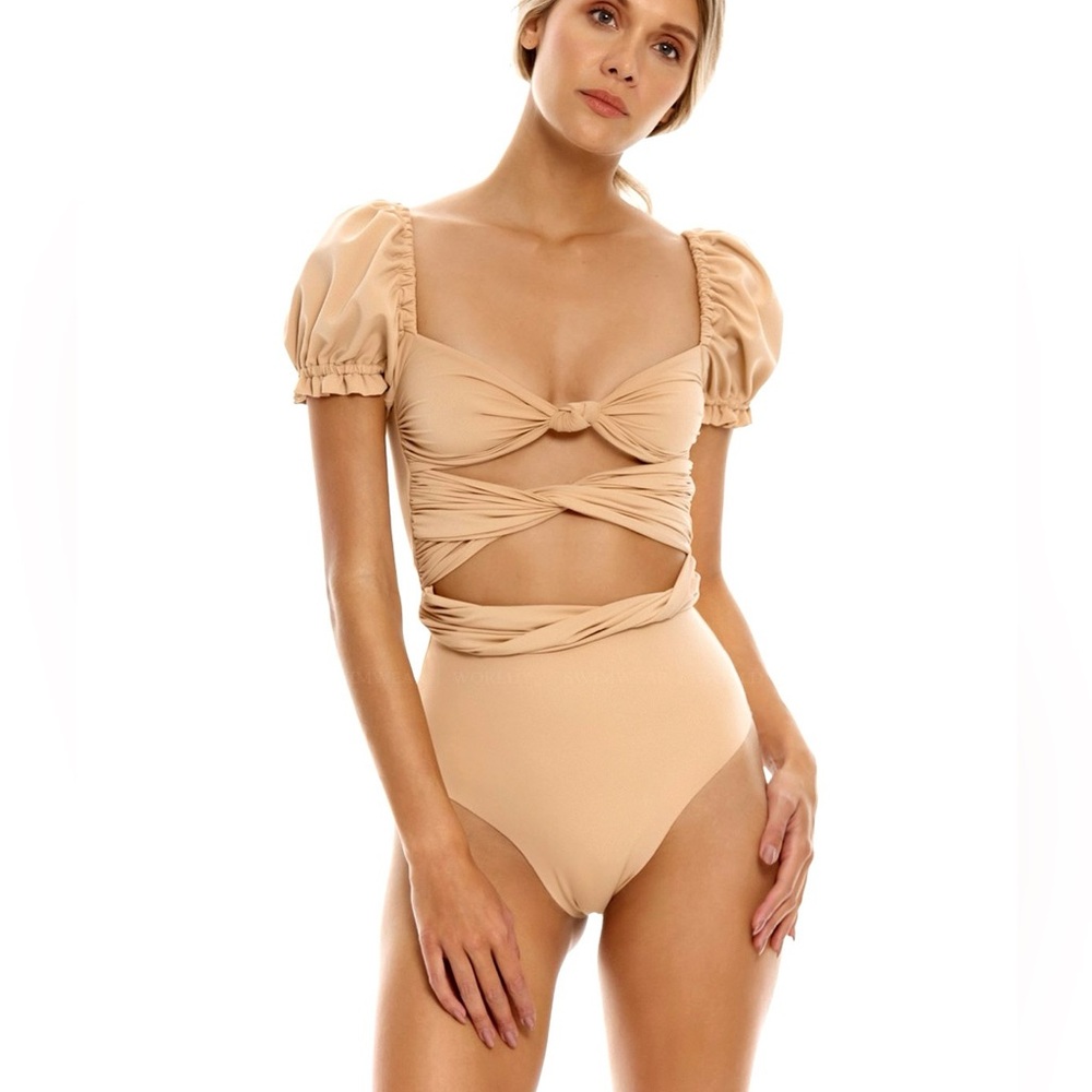 Agua Bendita Tan One Piece Oria Dust